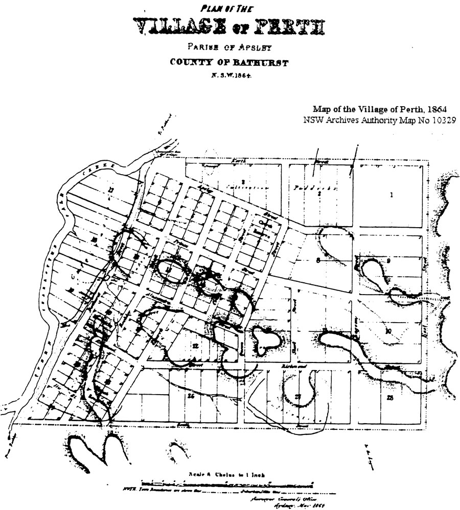 Plan of Perthville
