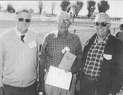 Clive Hamer, Ralph Hamer and Peter Buchanan