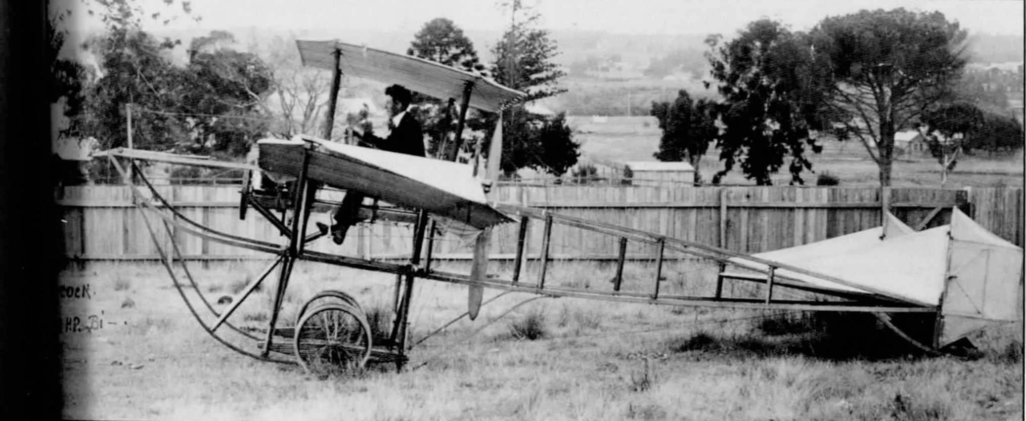 Frank Peacock's aeroplane
